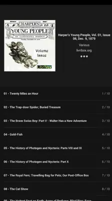 Free Audiobooks android App screenshot 1