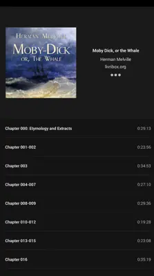 Free Audiobooks android App screenshot 5